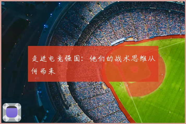 走进电竞强国：他们的战术思维从何而来