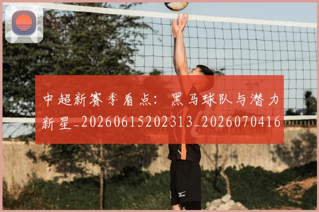 中超新赛季看点：黑马球队与潜力新星_20260615202313_20260704163919